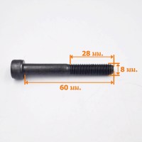 M8x60 วัดไซต์